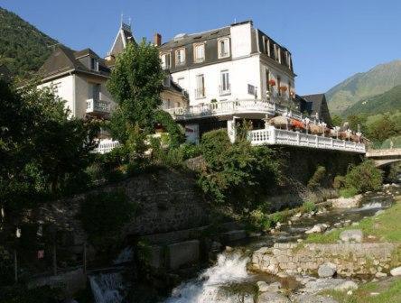 Hotel Tourmalet Luz-Saint-Sauveur Exterior photo