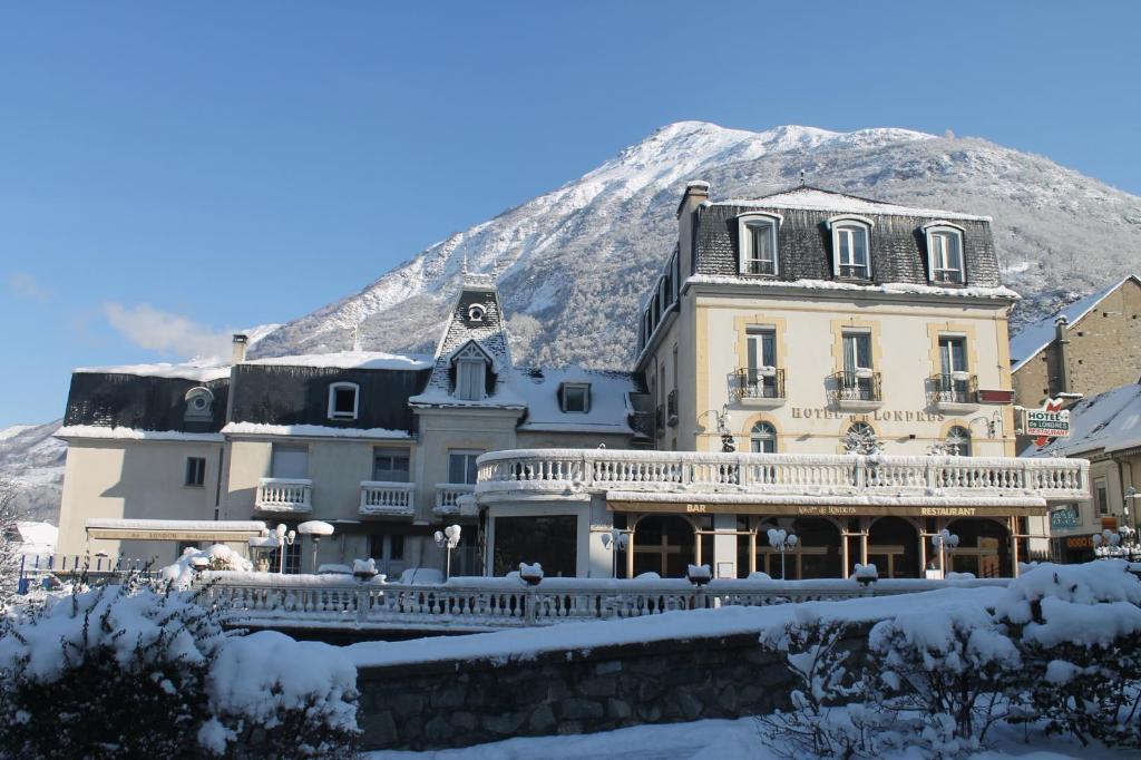 Hotel Tourmalet Luz-Saint-Sauveur Exterior photo